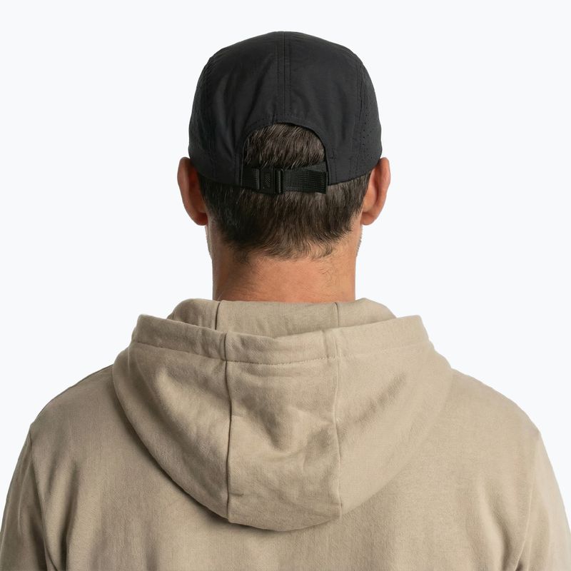 Șapcă cu cozoroc KADVA Hiker Cap negru 3
