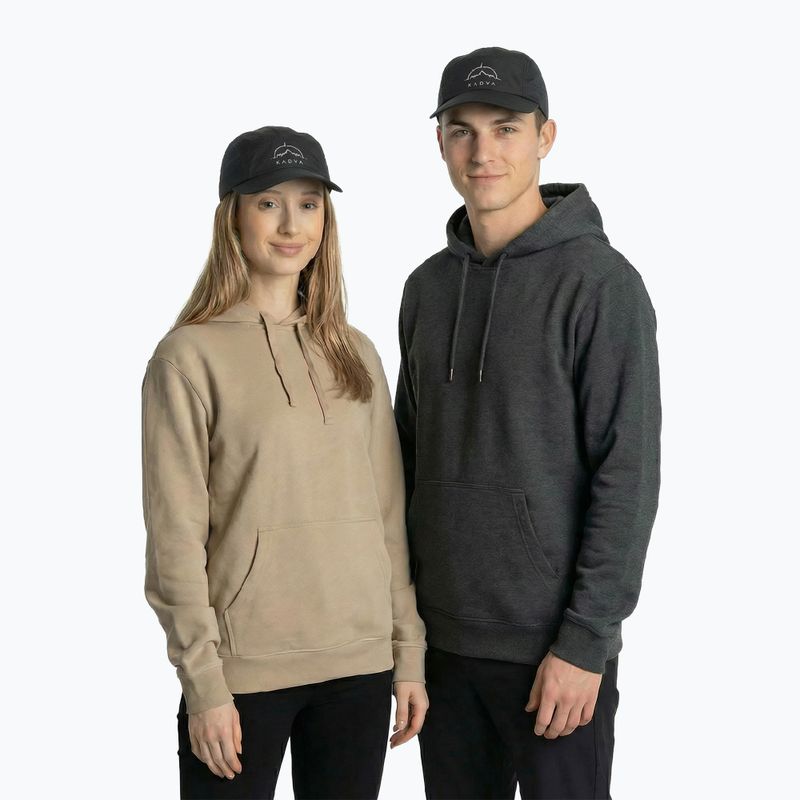 Șapcă cu cozoroc KADVA Hiker Cap negru 7