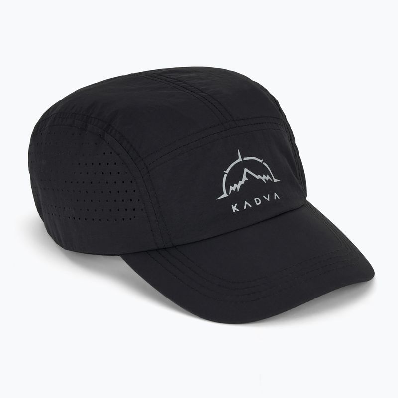 Șapcă cu cozoroc KADVA Hiker Cap negru