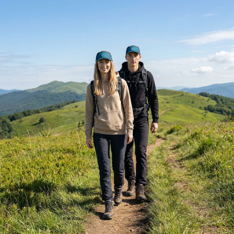 Șapcă KADVA Hiker Cap kaki 7