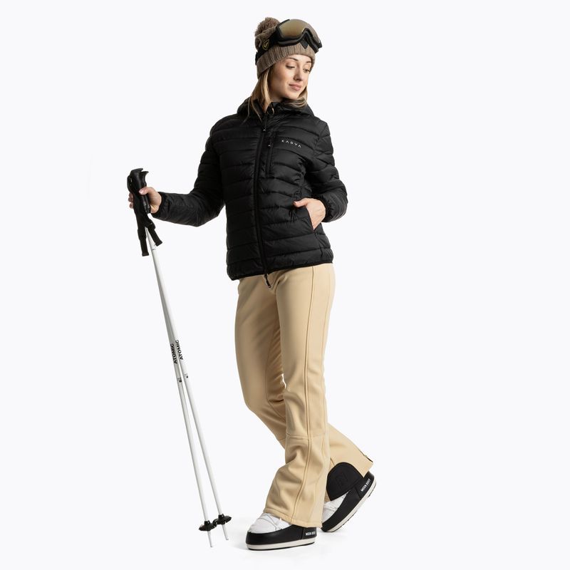 Geacă pentru femei KADVA Canyon neagră 9