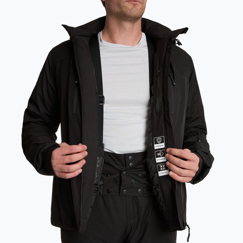 Geacă de schi pentru bărbați KADVA Edge X Jacket negru 3