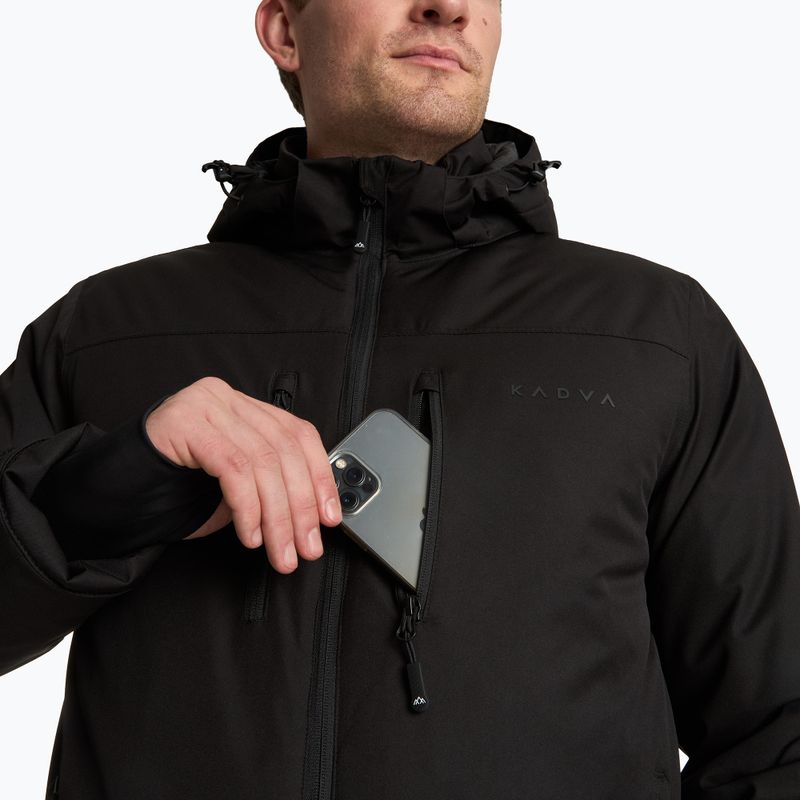 Geacă de schi pentru bărbați KADVA Edge X Jacket negru 4