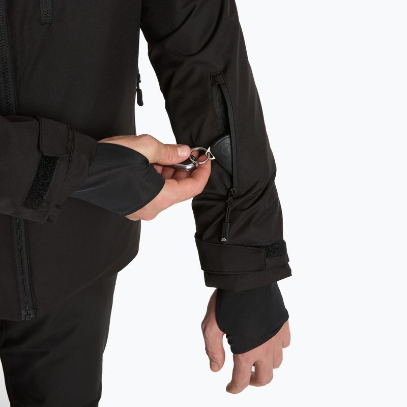 Geacă de schi pentru bărbați KADVA Edge X Jacket neagră 5