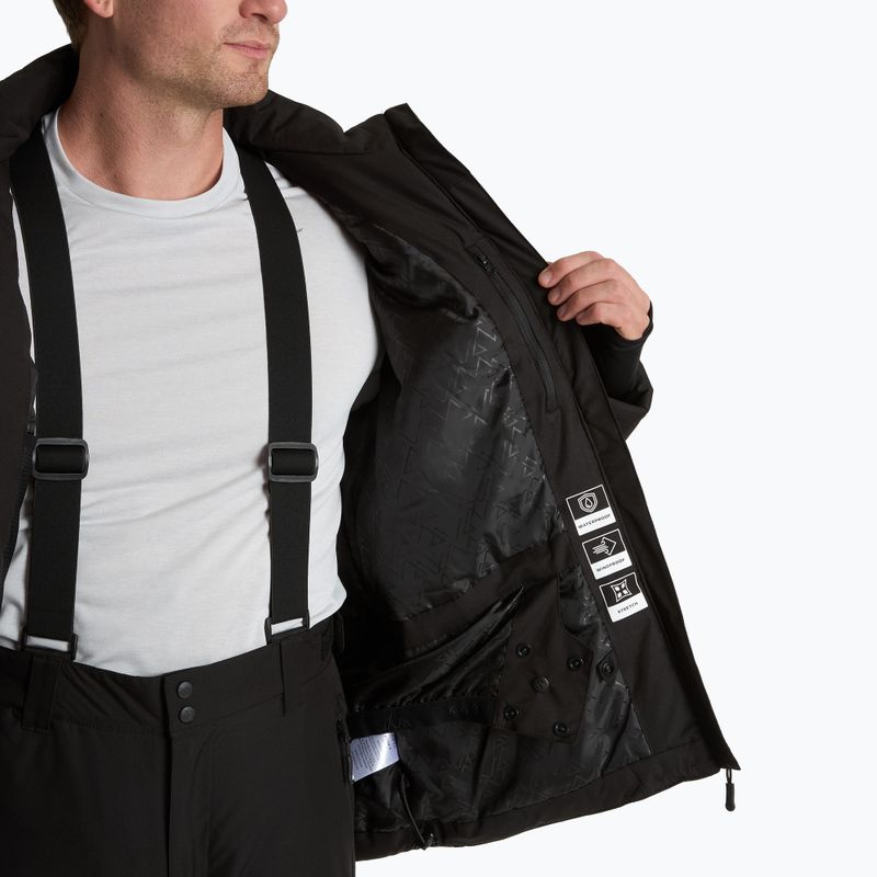 Geacă de schi pentru bărbați KADVA Edge X Jacket negru 9