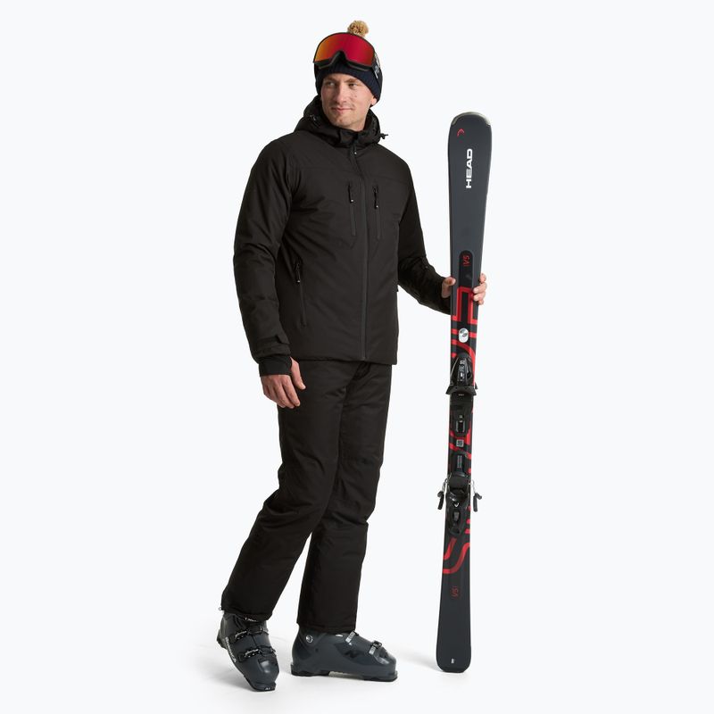 Geacă de schi pentru bărbați KADVA Edge X Jacket negru 2