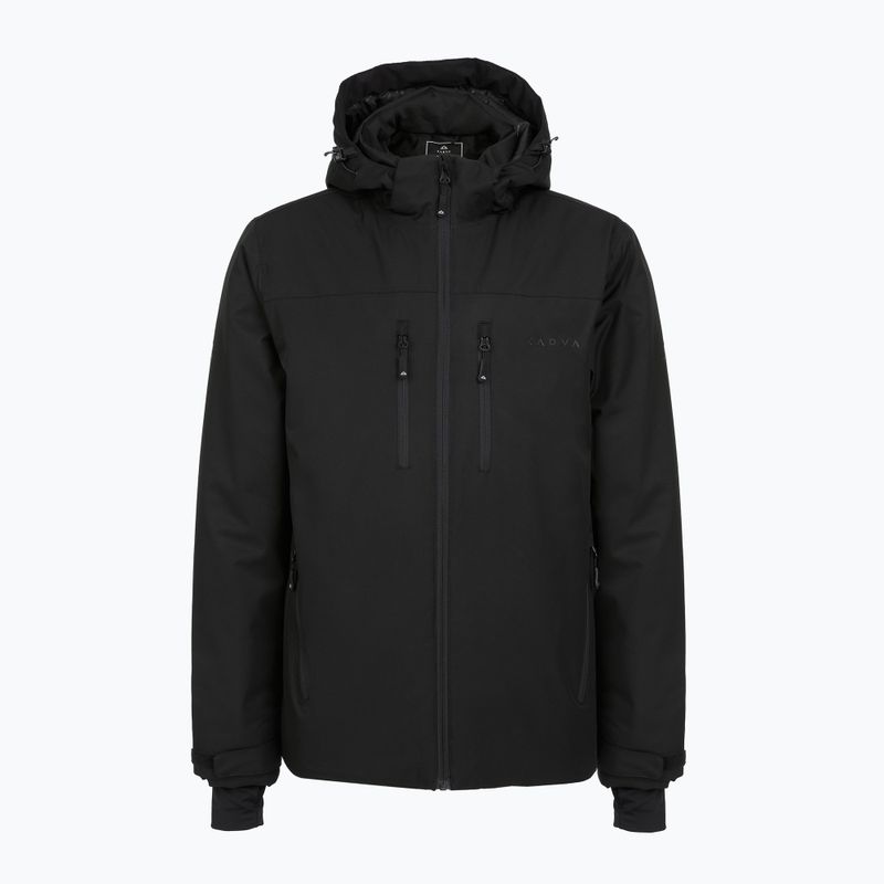 Geacă de schi pentru bărbați KADVA Edge X Jacket neagră 10