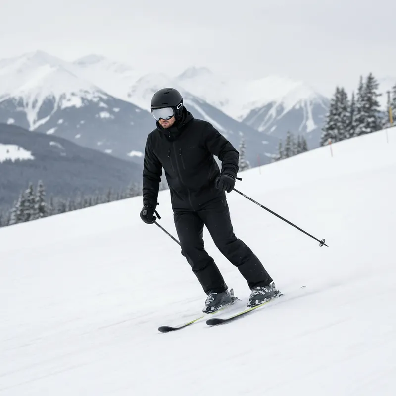 Geacă de schi pentru bărbați KADVA Edge X Jacket neagră 14