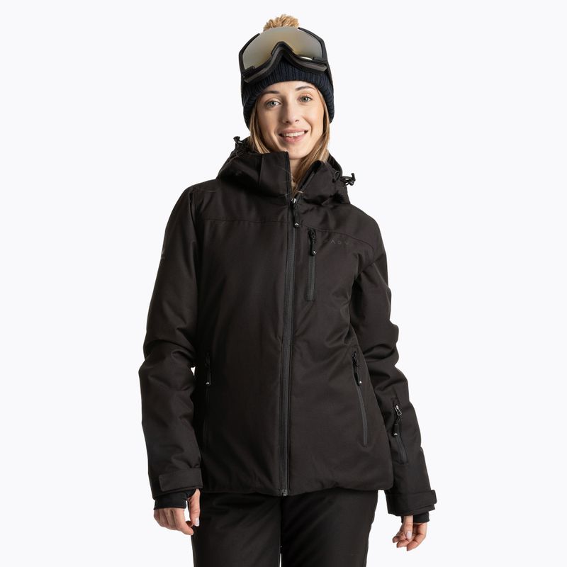 Geacă de schi damă KADVA Edge X Jacket negru