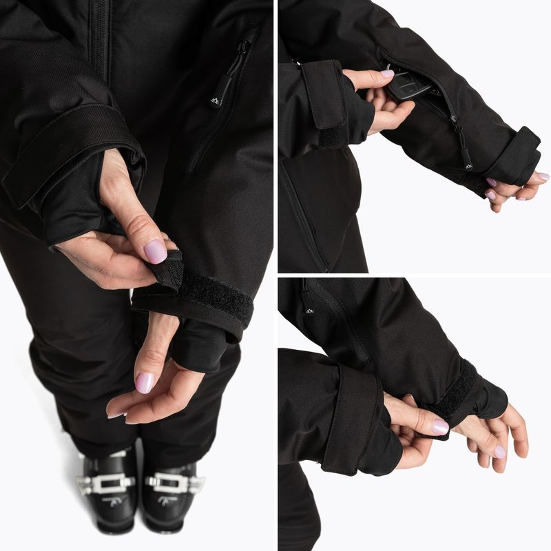 Geacă de schi damă KADVA Edge X Jacket negru 4