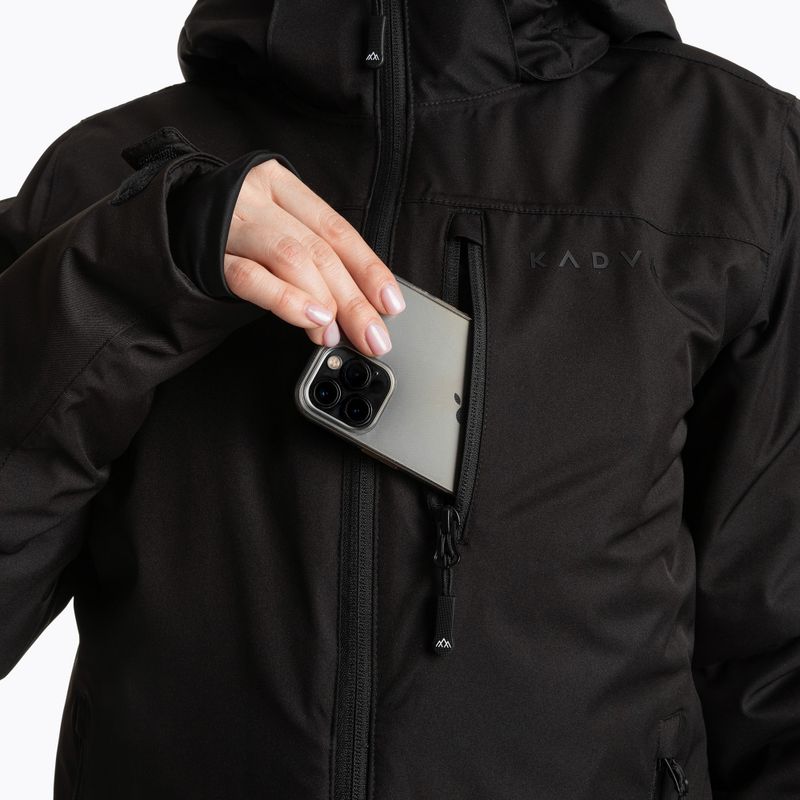 Geacă de schi pentru femei KADVA Edge X Jacket czarny 5