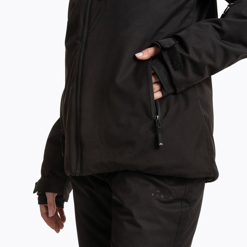 Geacă de schi damă KADVA Edge X Jacket negru 6