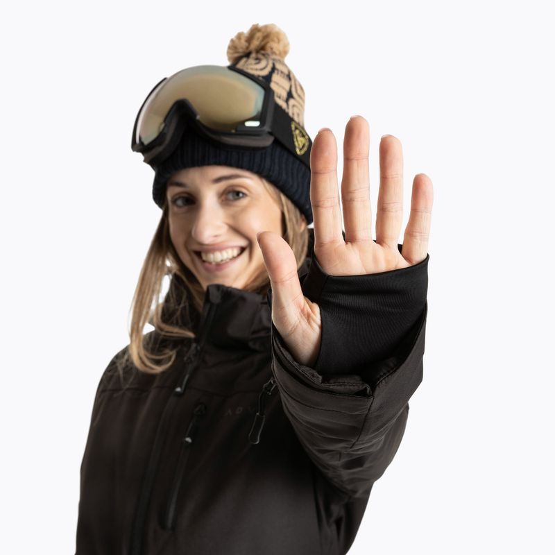 Geacă de schi damă KADVA Edge X Jacket negru 7