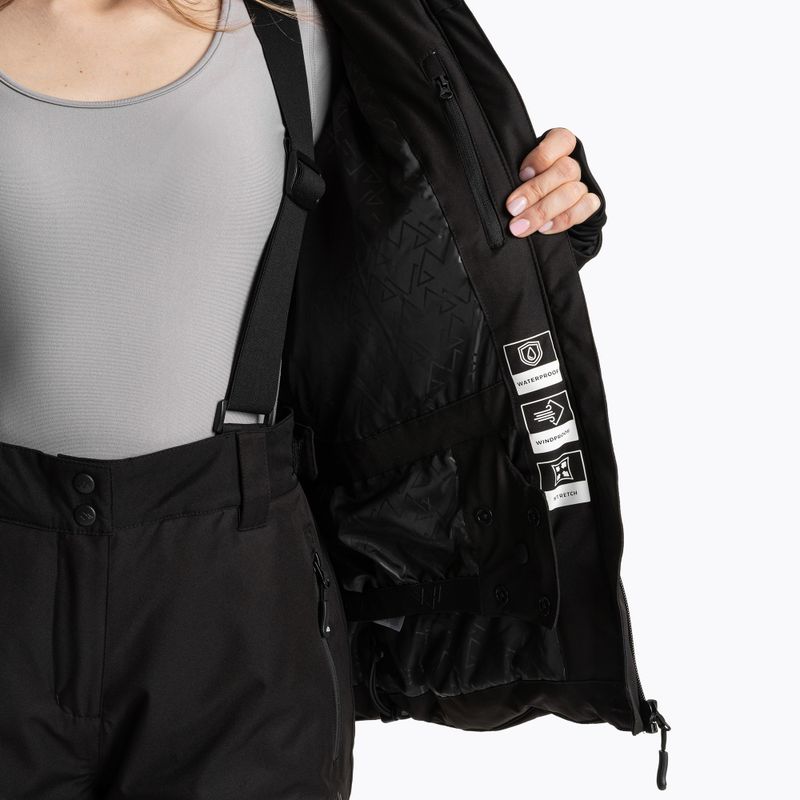 Geacă de schi damă KADVA Edge X Jacket negru 9