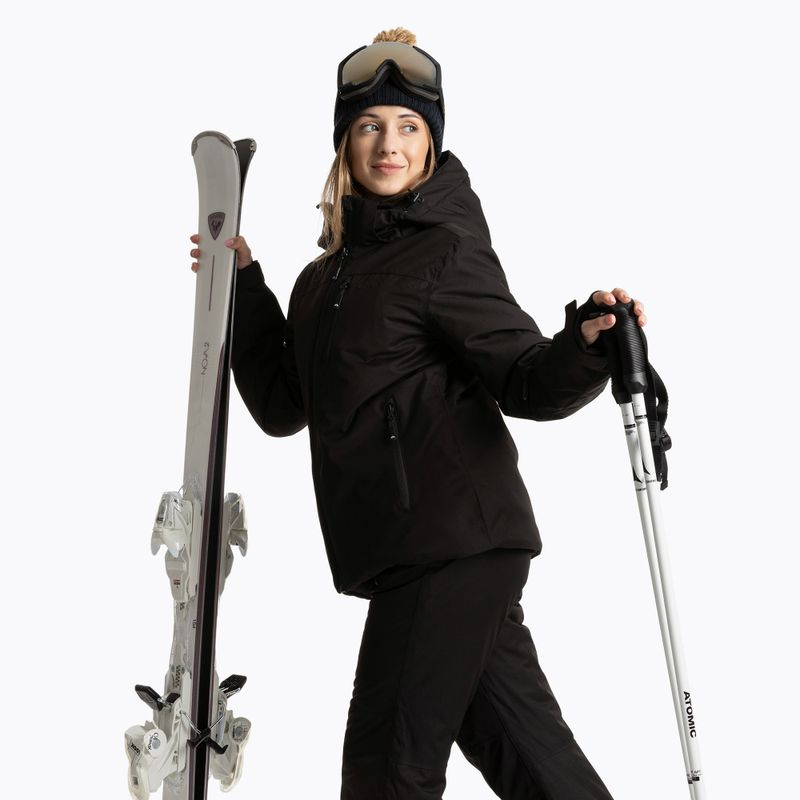 Geacă de schi damă KADVA Edge X Jacket negru 10