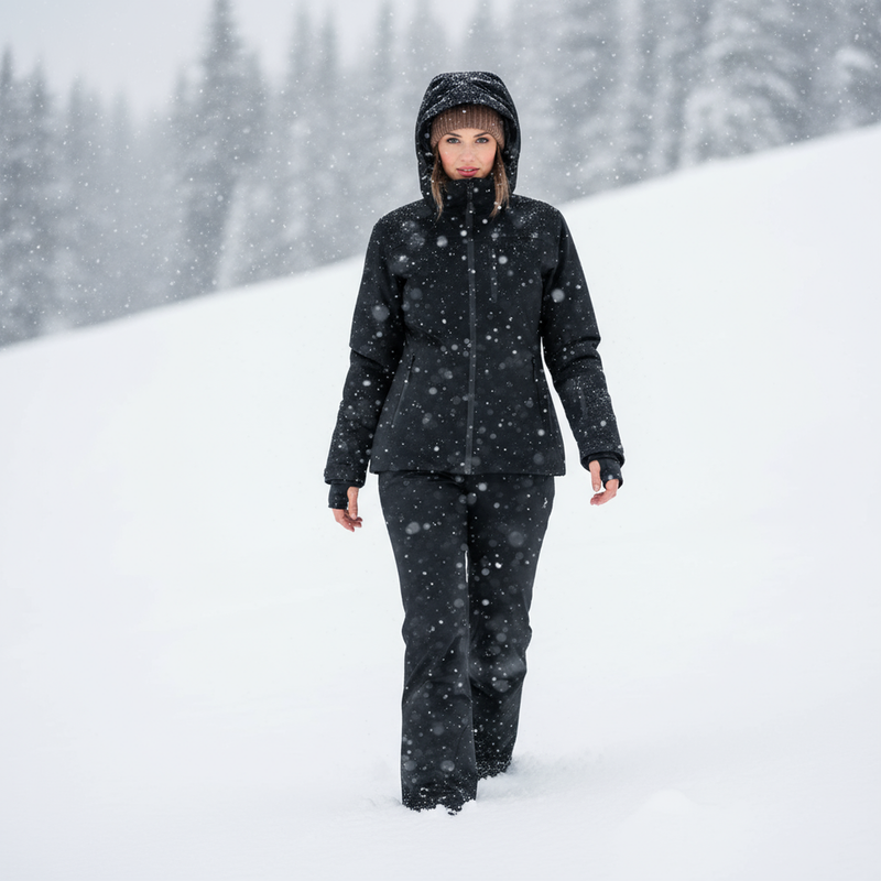 Geacă de schi pentru femei KADVA Edge X Jacket czarny 13