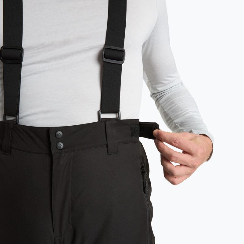 Pantaloni de schi pentru bărbați KADVA Edge X Pants negru 4