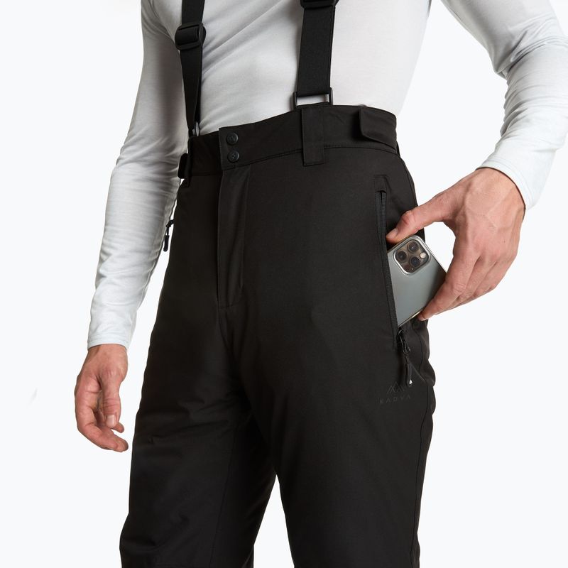 Pantaloni de schi pentru bărbați KADVA Edge X Pants czarny 6