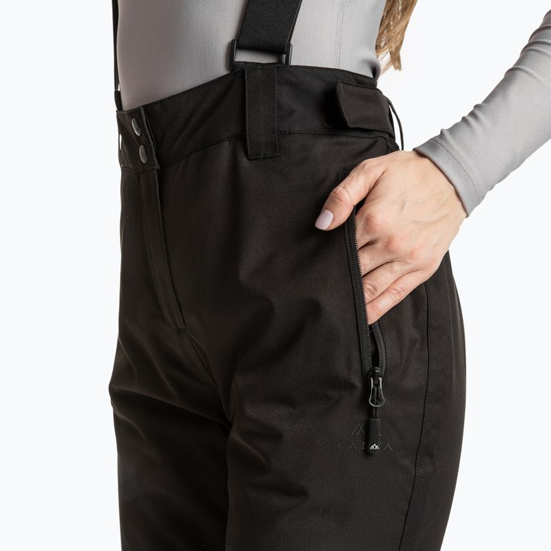 Pantaloni de schi pentru femei KADVA Edge X Pants czarny 5
