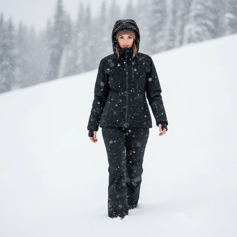 Pantaloni de schi pentru femei KADVA Edge X Pants czarny 12