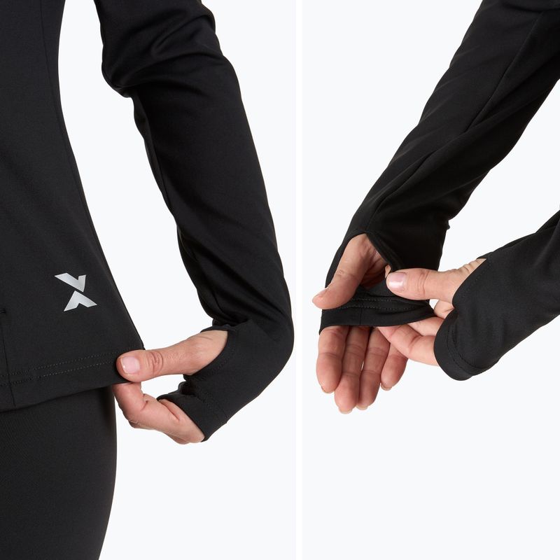 Hanorac damă XTREXO Trexi Blouse black 5