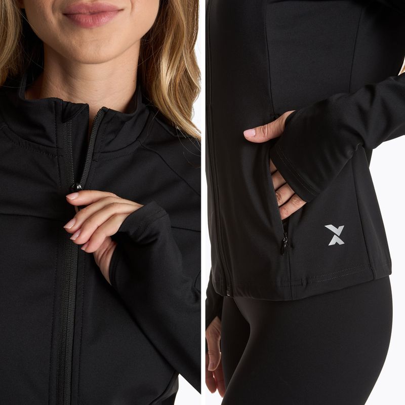 Hanorac damă XTREXO Trexi Blouse black 6