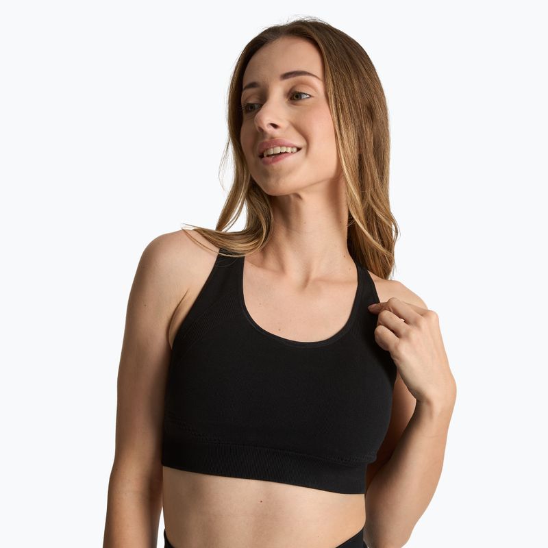 Sutien pentru antrenament XTREXO Rexi Up Seamless Bra black 5