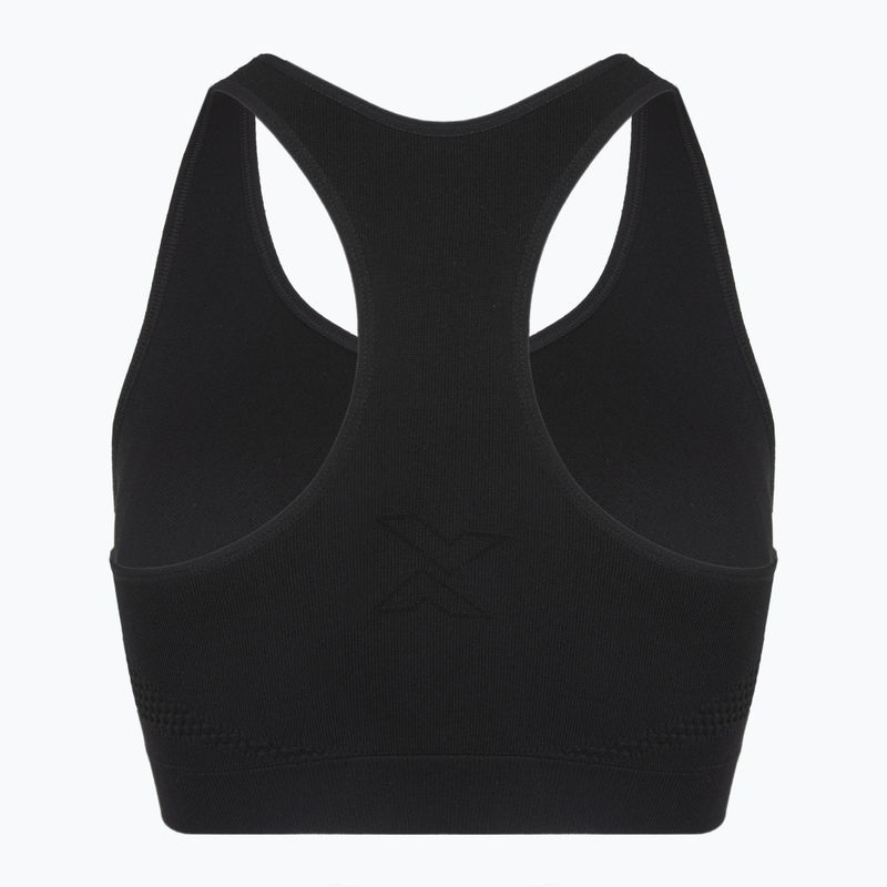 Sutien pentru antrenament XTREXO Rexi Up Seamless Bra black 8