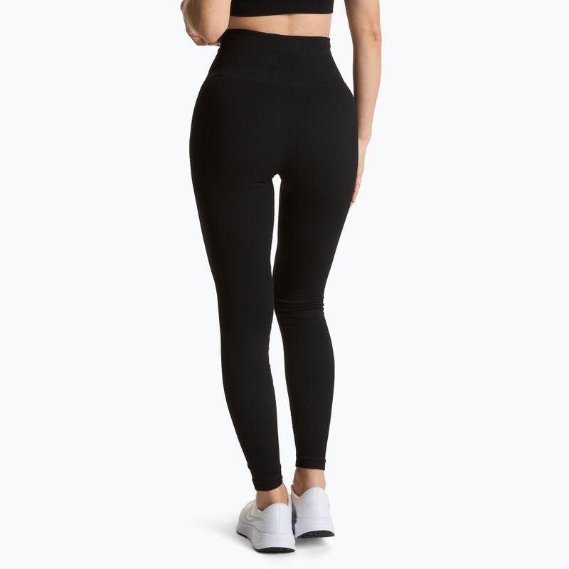 Colanți pentru femei XTREXO Lexi Up Seamless Leggings black 3