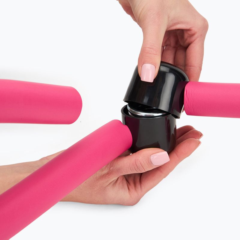 Extensor pentru exerciții  XTREXO TXO-B4Z080-PK roz 9