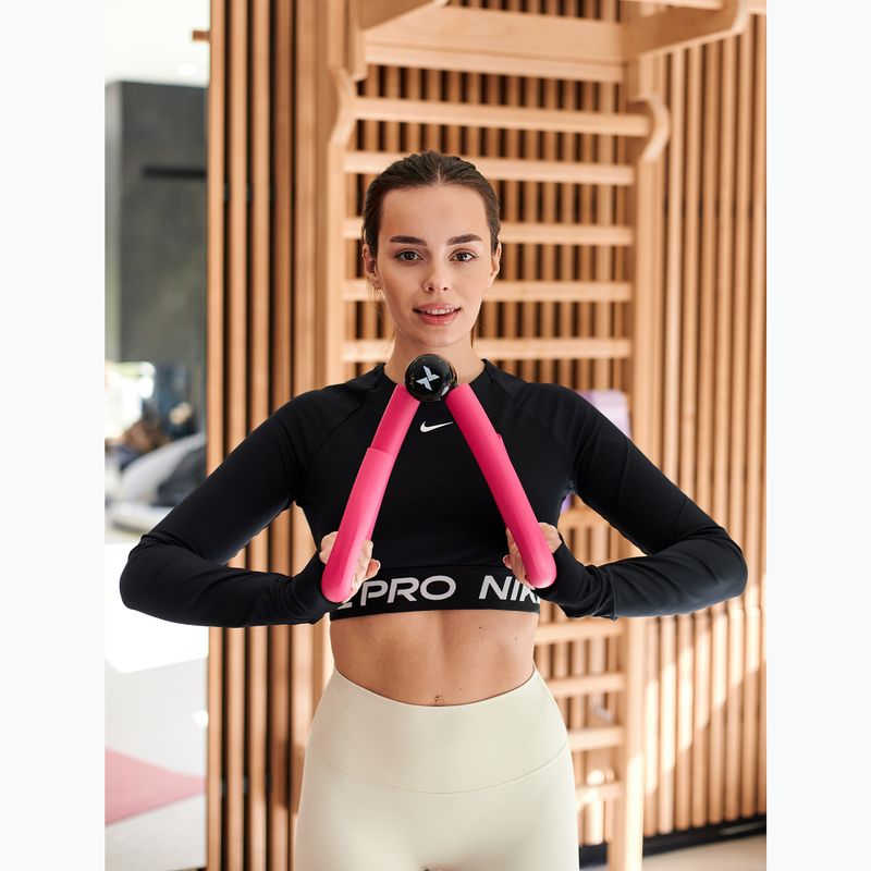 Extensor pentru exerciții  TREXO TXO-B4Z080-PK roz 7