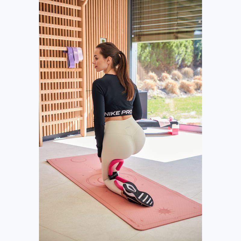 Extensor pentru exerciții  TREXO TXO-B4Z080-PK roz 8