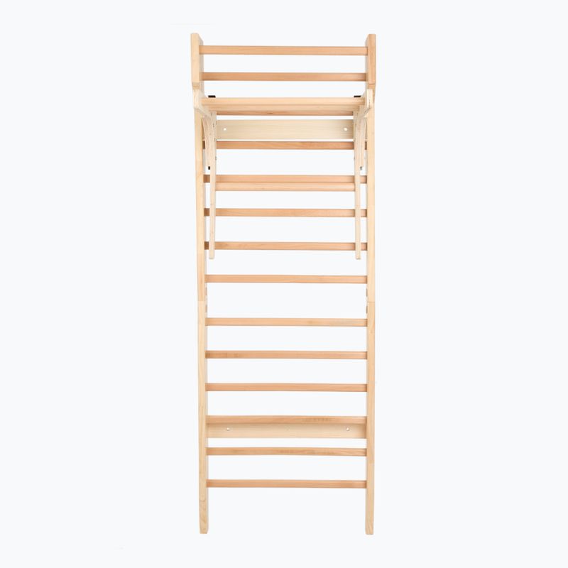 Scară gimnastică cu bară XTREXO LW100 wooden 2