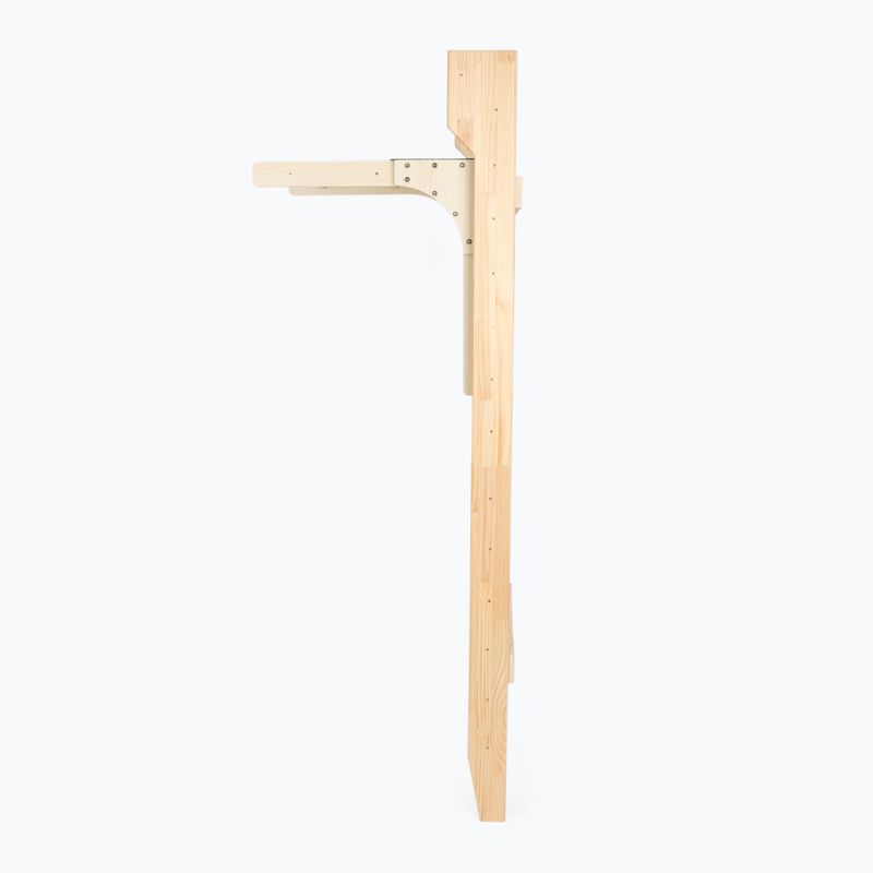 Scară gimnastică cu bară XTREXO LW100 wooden 3