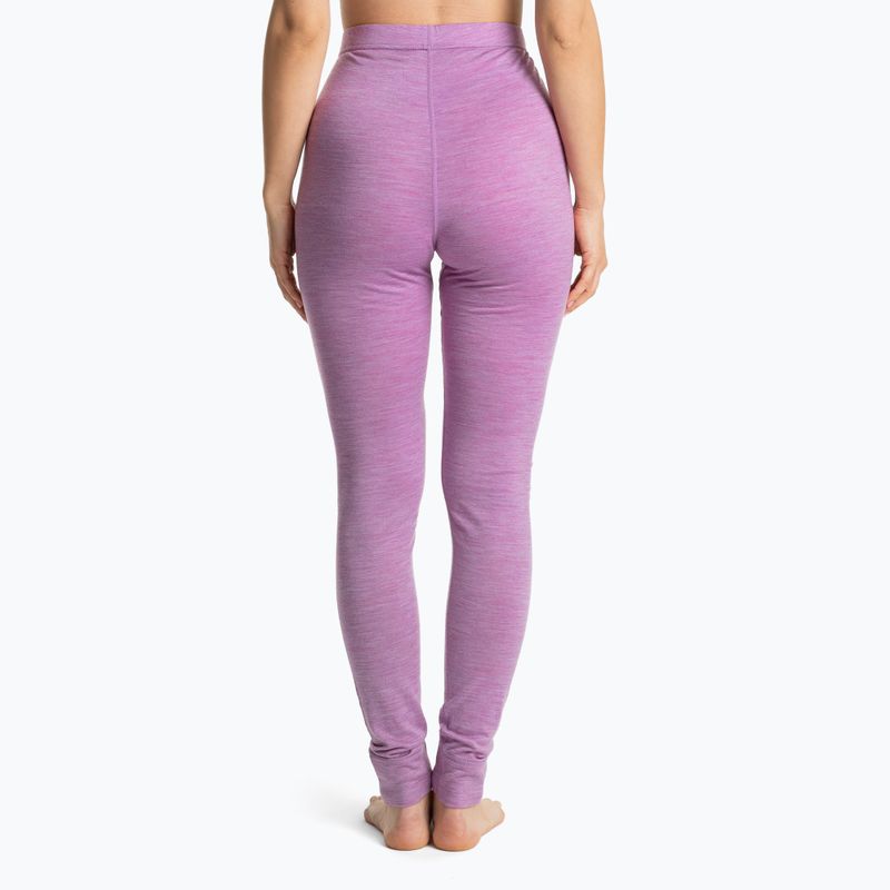 Set de lenjerie termoactivă pentru femei WOOLCANO Merino SET0543 mov 8