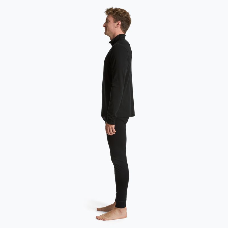 Bluză termoactivă pentru bărbați WOOLCANO Merino TOP0544 czarny 3