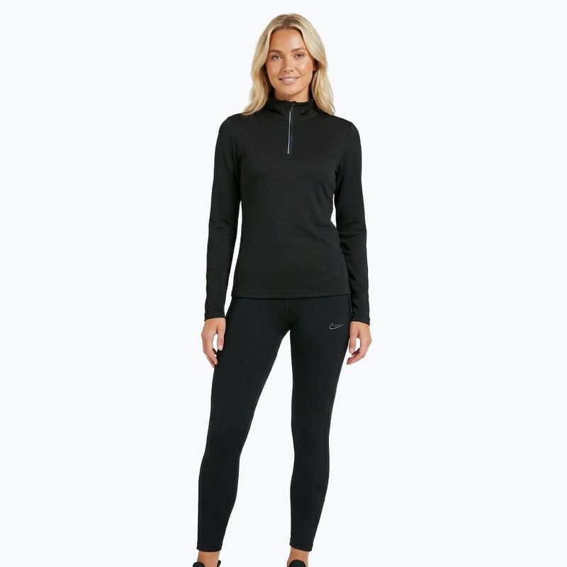 Bluză termoactivă pentru femei WOOLCANO Merino TOP0545 czarny 3