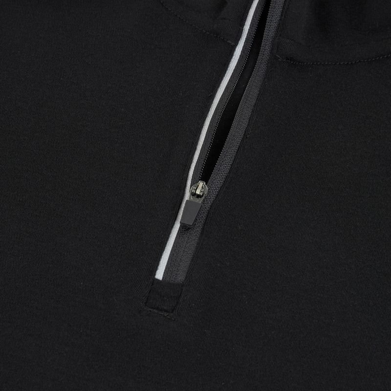 Bluză termoactivă pentru femei WOOLCANO Merino TOP0545 czarny 8