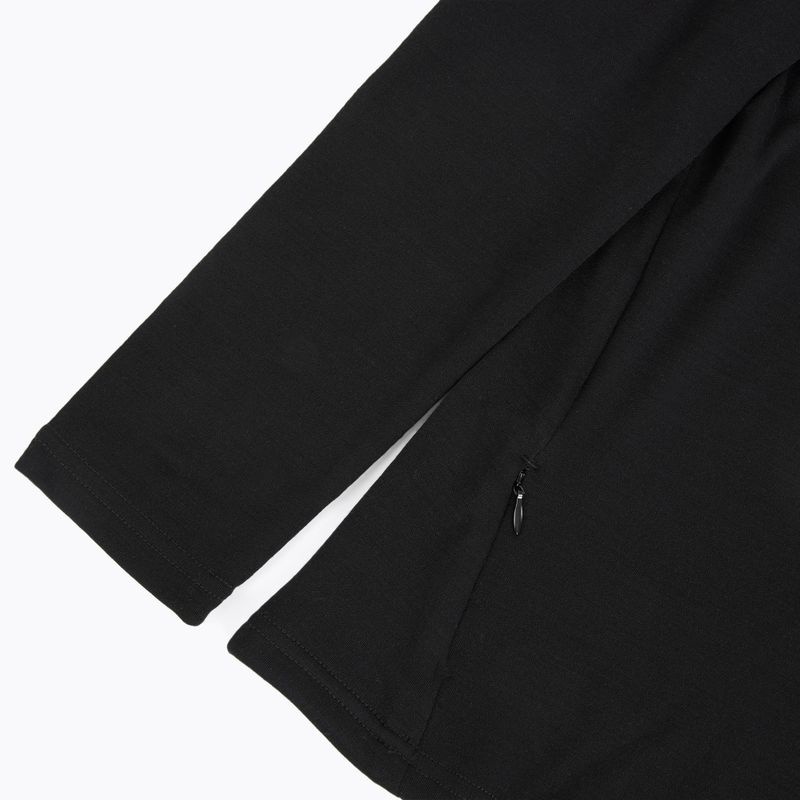 Bluză termoactivă pentru femei WOOLCANO Merino TOP0545 czarny 9