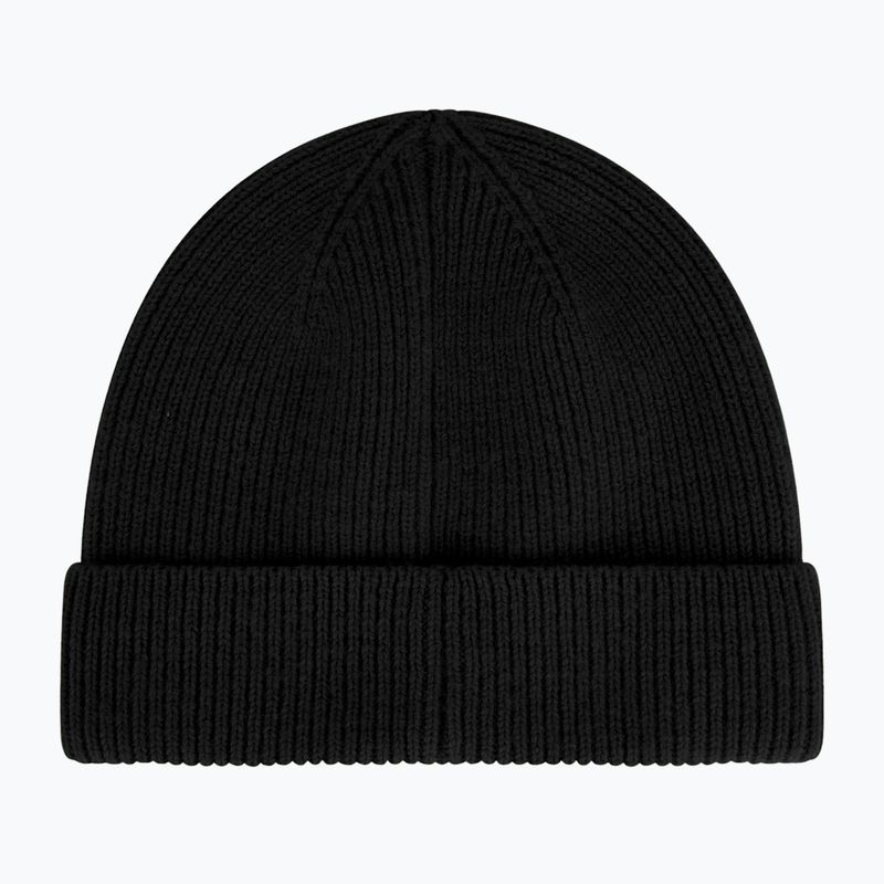 Căciulă de iarnă WOOLCANO Merino HAT0440 czarny 2