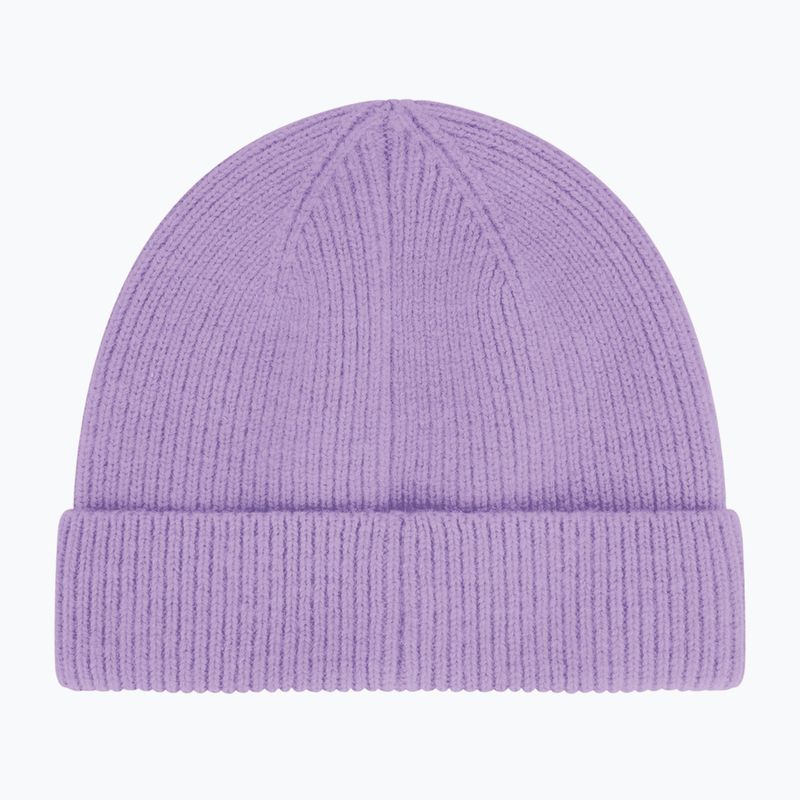 Căciulă de iarnă WOOLCANO Merino HAT0440 fioletowy 2