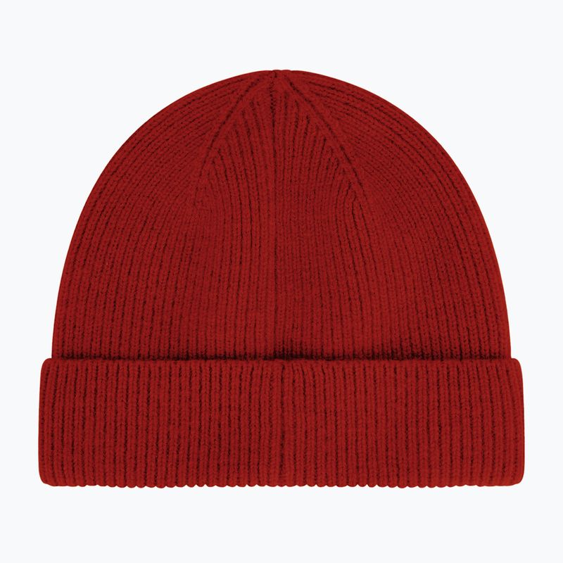 Căciulă de iarnă WOOLCANO Merino HAT0440 czerwony 2