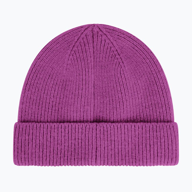 Căciulă de iarnă WOOLCANO Merino HAT0440 śiwkowy 3