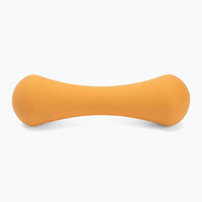 Halteră din neopren TREXO TX0-B4M009 1,5 kg portocaliu 3