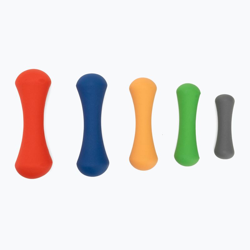 Halteră din neopren XTREXO TX0-B4M011 3 kg roșu 5