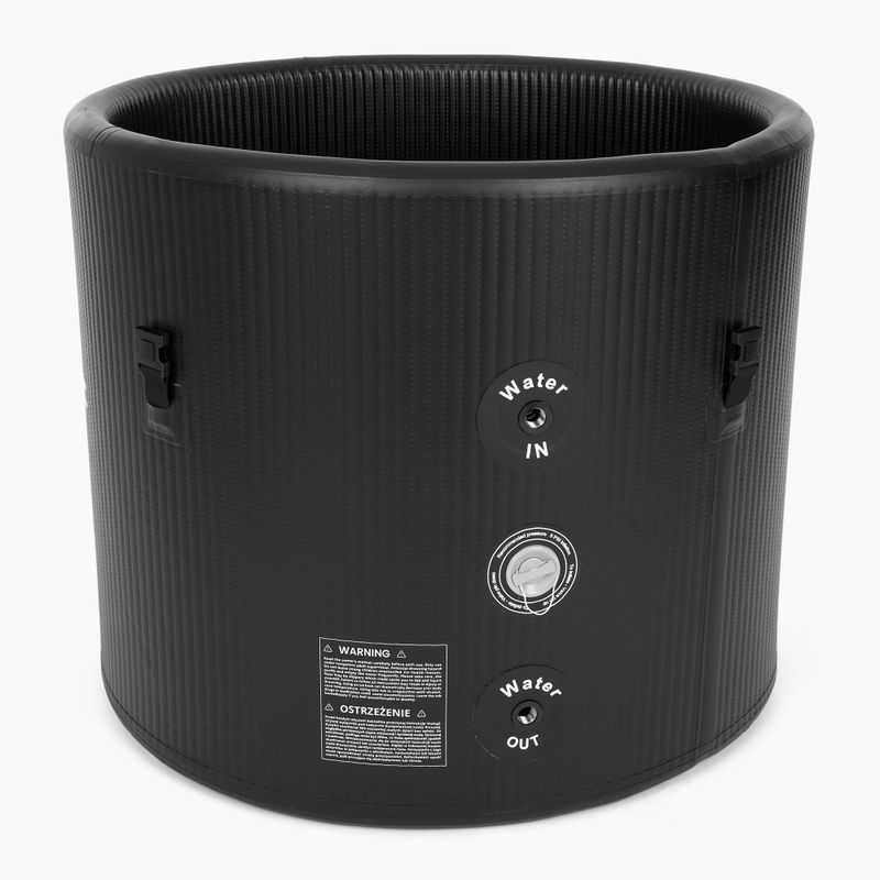 Piscină AQUASTIC do morsowania BrrFree 382L dropstitch negru 4