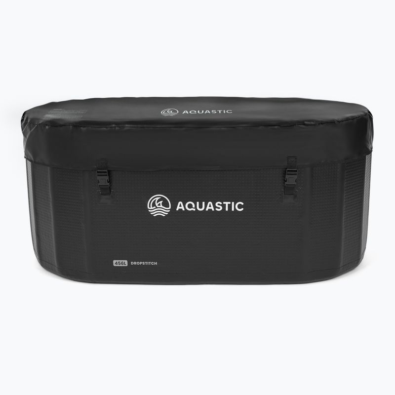 Piscină AQUASTIC do morsowania BrrFree 456L dropstitch negru