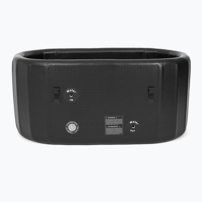 Piscină AQUASTIC do morsowania BrrFree 456L dropstitch negru 5