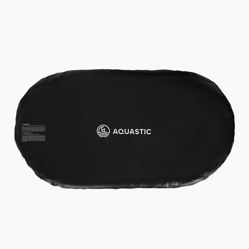Piscină AQUASTIC do morsowania BrrFree 456L dropstitch negru 5
