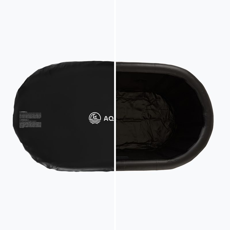 Piscină AQUASTIC do morsowania BrrFree 456L dropstitch negru 7